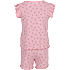VRS børne pyjamas str. 98/104 - rosa