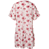 VRS dame blomstret kjole str. 46 - rosa