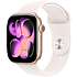 Apple Watch S11 (2025) GPS + Cell 46 mm - Rose Gold Aluminium - Light Blush Sport Band S/M
