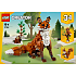 LEGO Creator skovens dyr: Rød ræv 31154