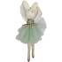 Balletkanin 20 cm - flere varianter - assorteret