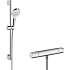 Hansgrohe Ecostat-combi brusesæt 1001 cl nordic 65 cm - krom