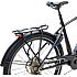 SCO Premium Atala B-tour herre elcykel 27,5" 16,66AH - sort