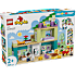 LEGO DUPLO By 3-i-1 Moderne familiehus med figurer 10470