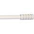 DEBEL Cylinder gardinstang 90-160 cm - hvid