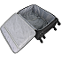 Global lightweight trolley 4 hjul 65 cm - sort