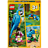 LEGO Creator 3-i-1 Eksotisk papegøje 31136