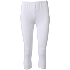 VRS dame leggings capri str. S - hvid