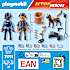 Playmobil politieftersøgning med hund 71731
