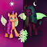 My little pony dragon light reveal