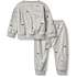Tiny One 2-delt sæt str. 56 - grå