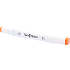 Danpen twinmarker orange farve 23