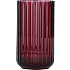 Lyngby vase (15 cm) - lilla