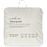 Nordisk Fjer naturpude 60x63 cm - Mellem