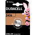 Duracell knapcelle CR2450 batterier