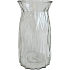Glasvase H: 20 cm - klar