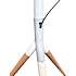 Sinox TV gulvstand 3 Feet Lux WH SWB 8260 45"- 65"
