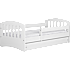 Star juniorseng 80x180 cm - hvid