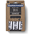 Marathon teen 3-pak boxershorts str. 16-17 år - sort