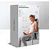 Sharper Image massageapparat med varme til stol