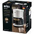 Braun kaffemaskine KF1100.WH