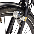 SCO Premium E-Intube dame elcykel 8 gear 28" 11AH 2025 - sort