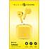 Music Sound Swag TWS trådløse in-ear høretelefoner - gul<BR>