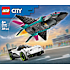 LEGO City Jetfly mod racerbil 60489