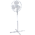 Prosonic gulvventilator 40 cm - hvid