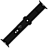 Fixed Silicon Sporty Strap silikonerem til Apple Watch - sort