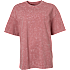 VRS dame oversize T-shirt str. M - rosa
