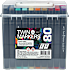 Danpen Twinmarkers 80 stk