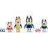 Bluey figurer 4-pak