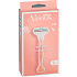 Barberskraber 3-blads m. refill
