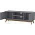 Caitlin TV-bord - grå