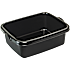 Balje rektangel 10 liter - sort
