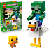 LEGO Minecraft Hønsejockey 21582