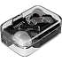 Streetz T250 transparent TWS trådløse in-ear høretelefoner - transparent