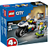 LEGO City Politimotorcykel på forbryderjagt 60455