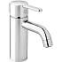 Damixa Silhouet håndvaskarmatur Small med antiskoldning og eco save. Krom