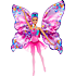 Barbie sommerfugle danser dukke – flere varianter – assorteret
