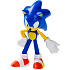 Sonic figur blind foliepose CDU S1 - assorteret