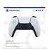 Sony Playstation 5 DualSense trådløs controller - hvid