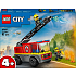 LEGO City Brandbil med stige 60463