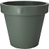 Karlstad plastikkrukke Ø35 - grøn