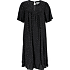 VRS dame kjole med sten str. L - sort