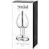 Sinful Jewel metal butt plug small