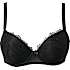 VRS dame BH str. D90 - sort