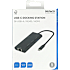 Deltaco usb-c dockingstation