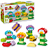 LEGO DUPLO By Kreativ have og blomster 10444